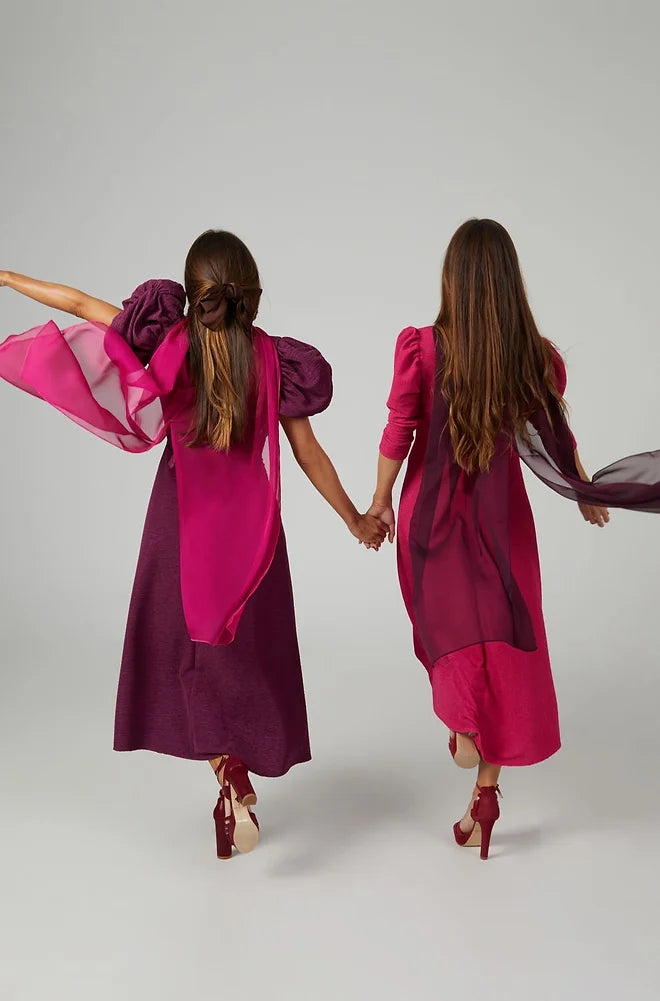 Eggplant Margarita Dress