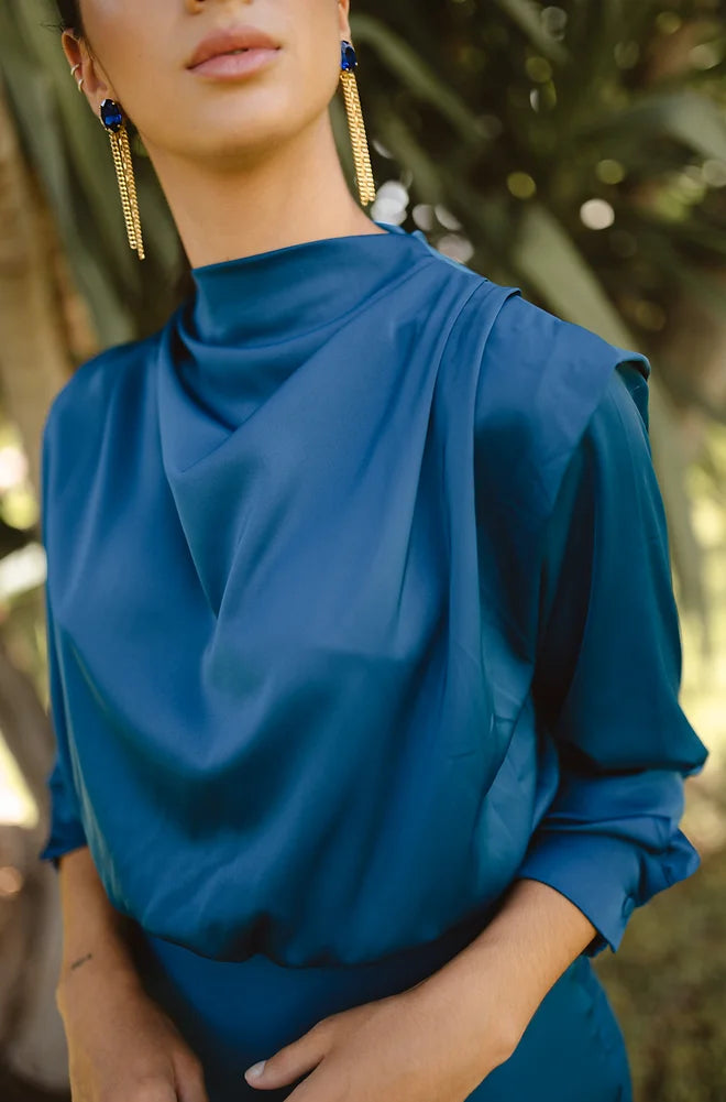 Vestido Esencia Petróleo
