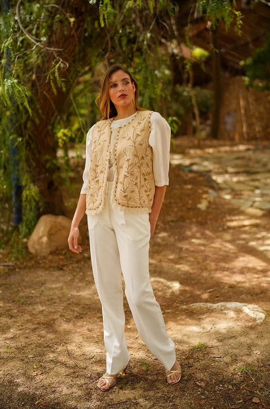 Pantalón Ambon blanco