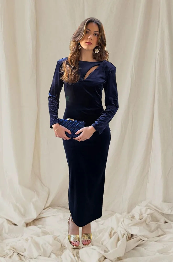 Vestido Kora marino