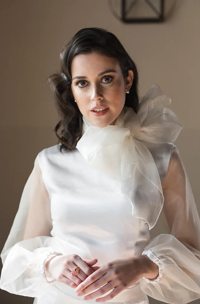 Traje Estela blanco