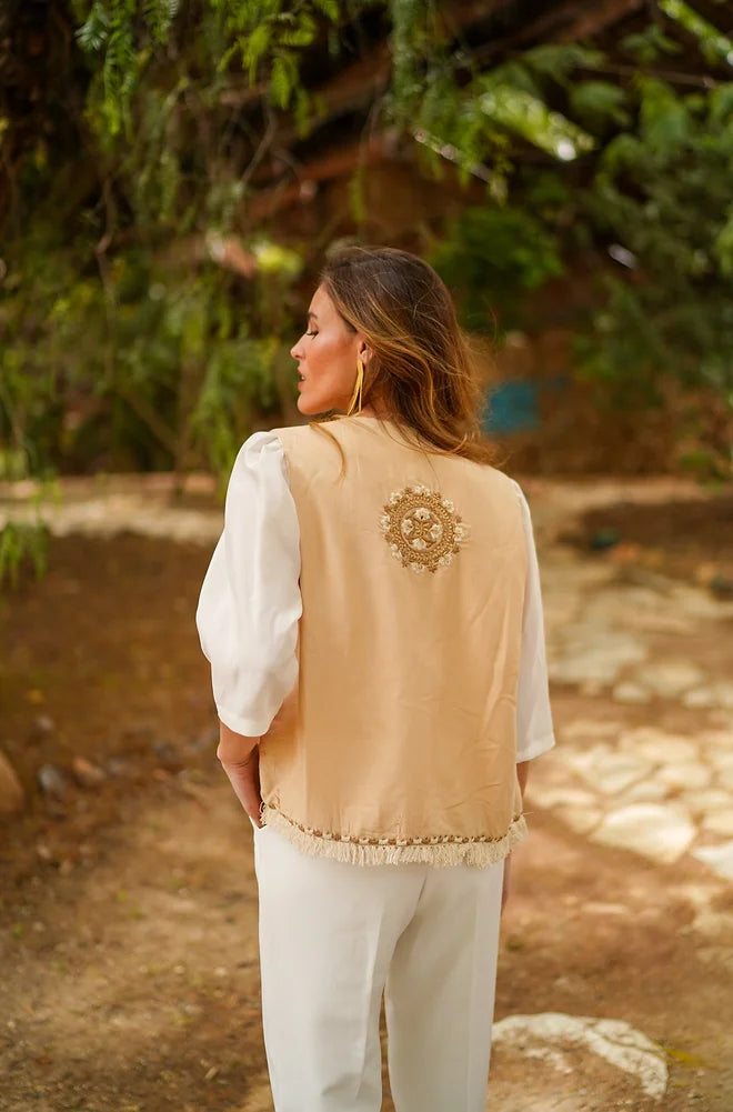 Pantalón Ambon blanco