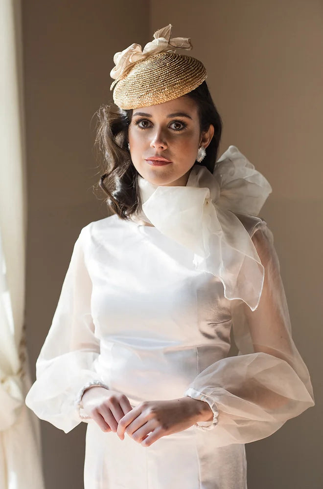 Traje Estela blanco