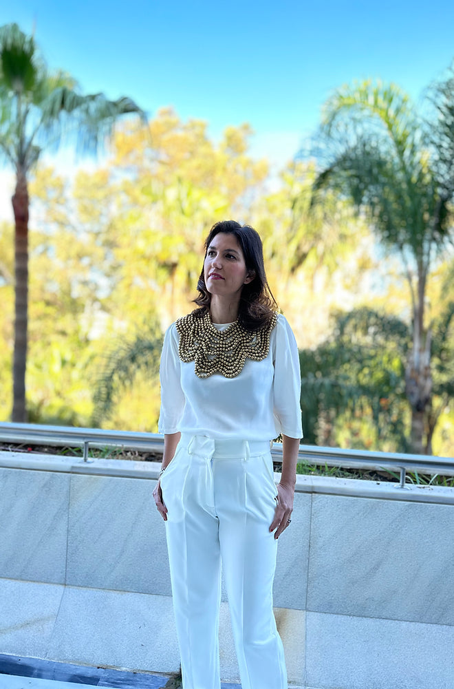 Pantalón Ambon blanco