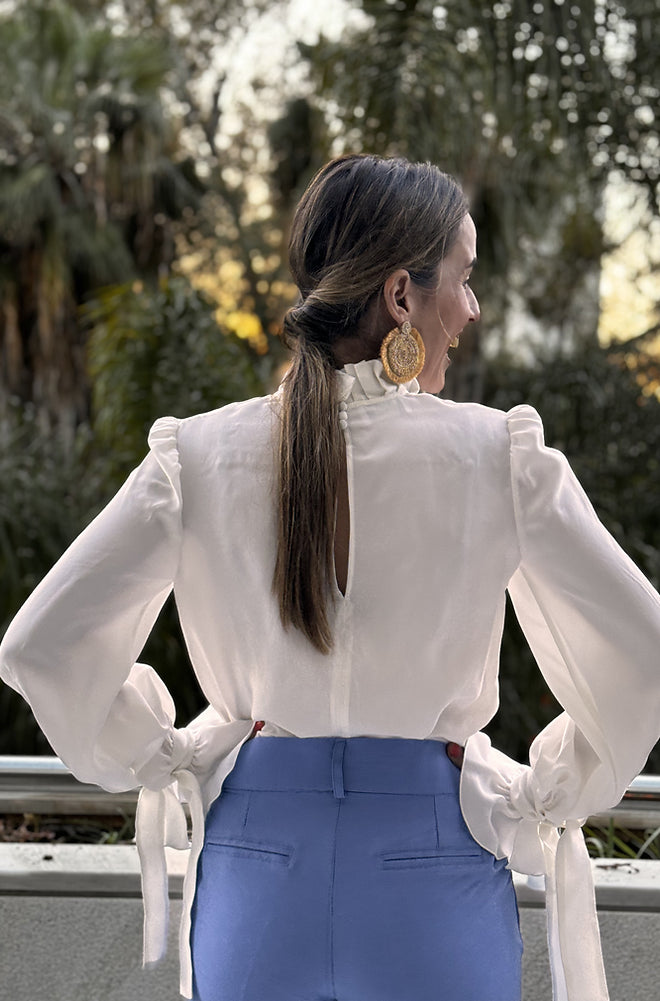 Blusa Costa Blanca