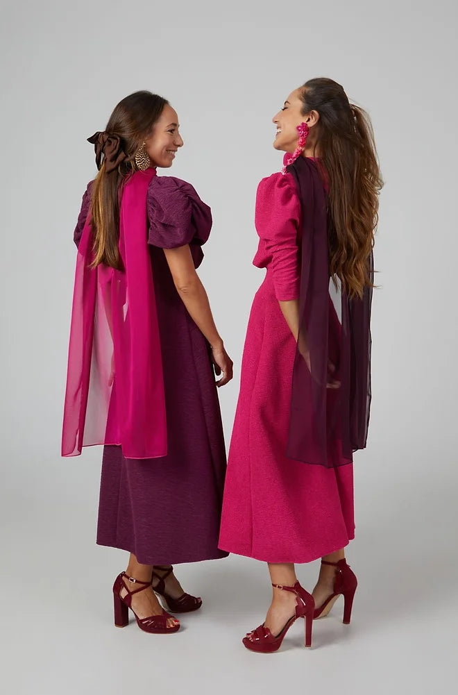 Eggplant Margarita Dress