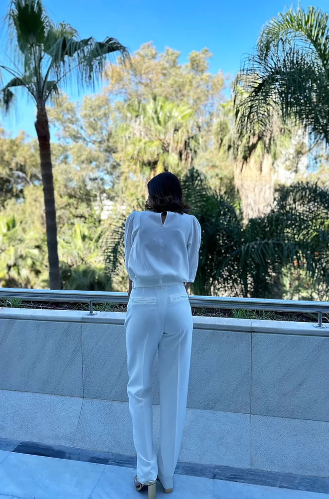 Pantalón Ambon blanco