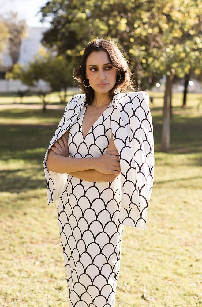 Traje Geranio