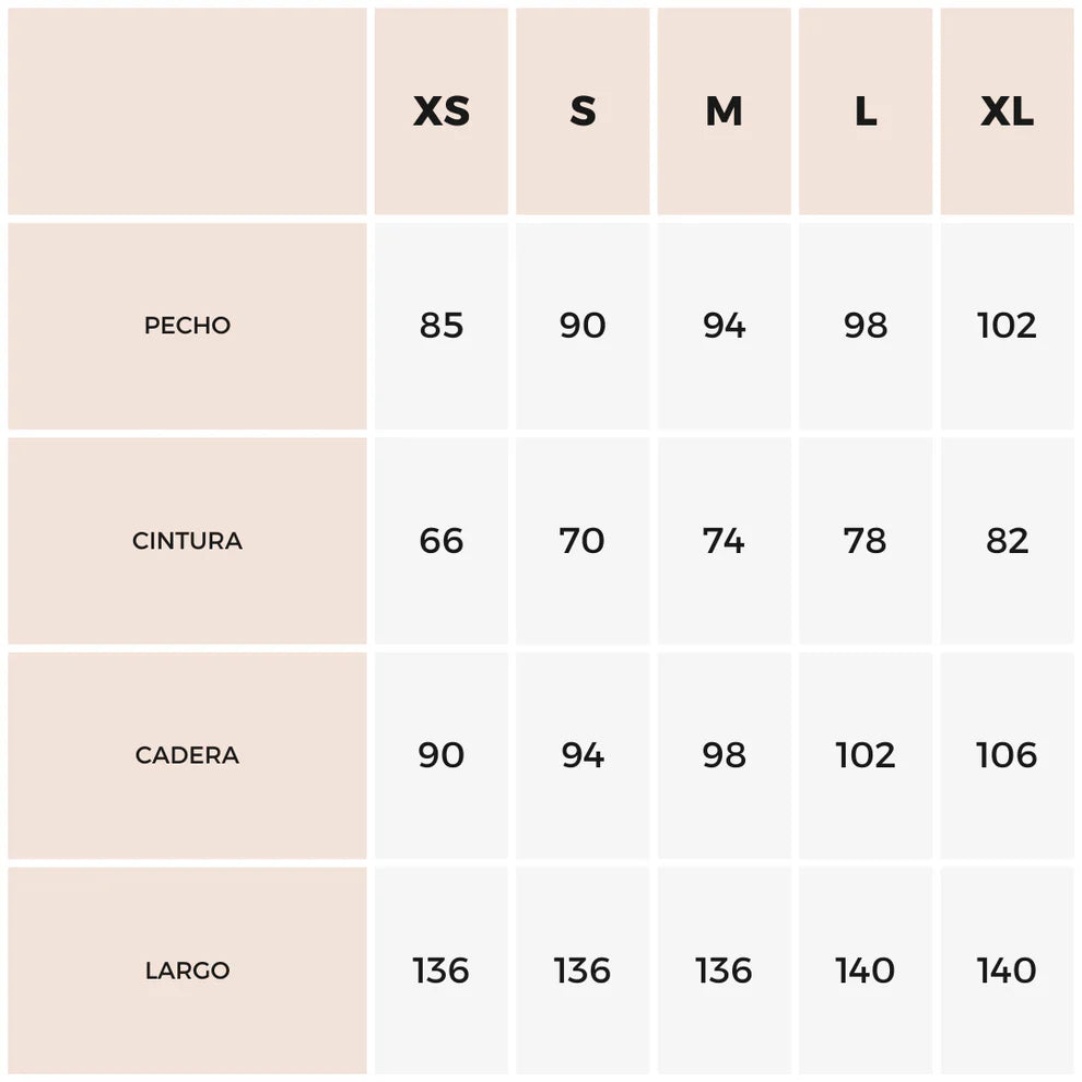 Vestido Bruma blanco Marfil