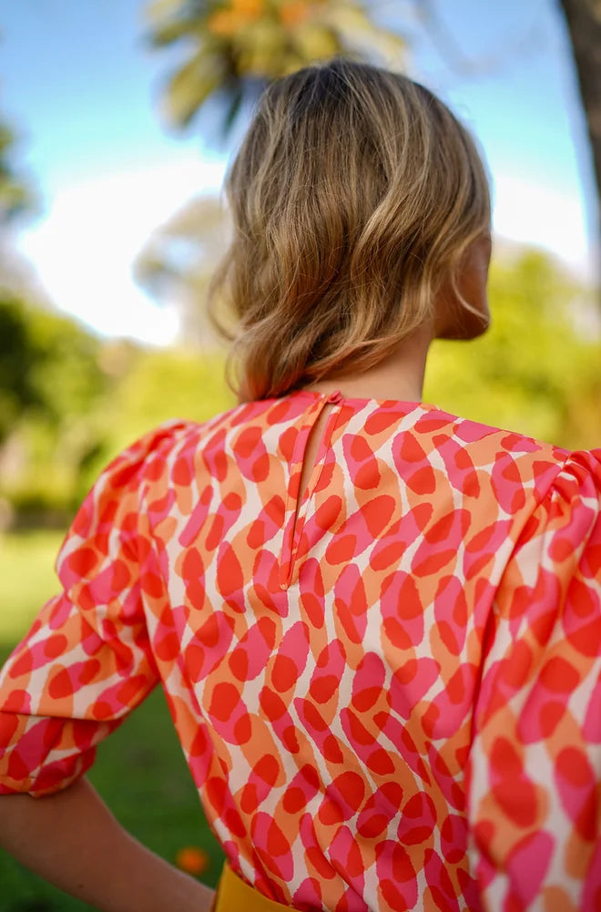 Nayari Printed Blouse