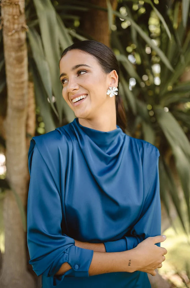 Vestido Esencia Petróleo