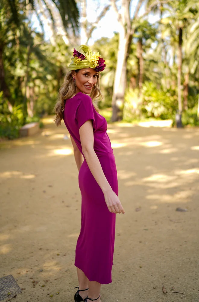 Strawberry Symphony Dress