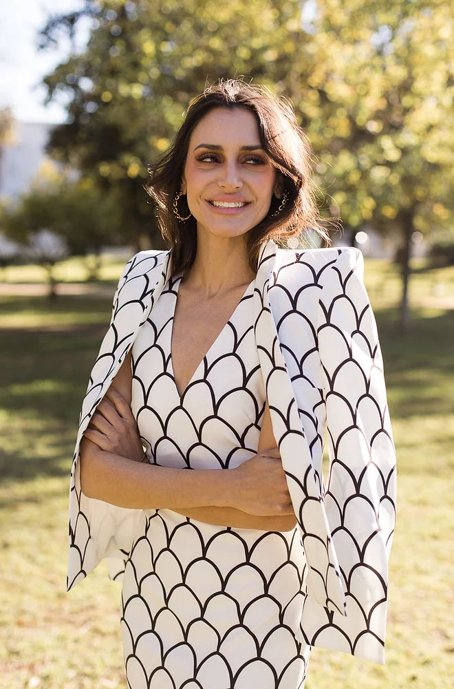 Traje Geranio