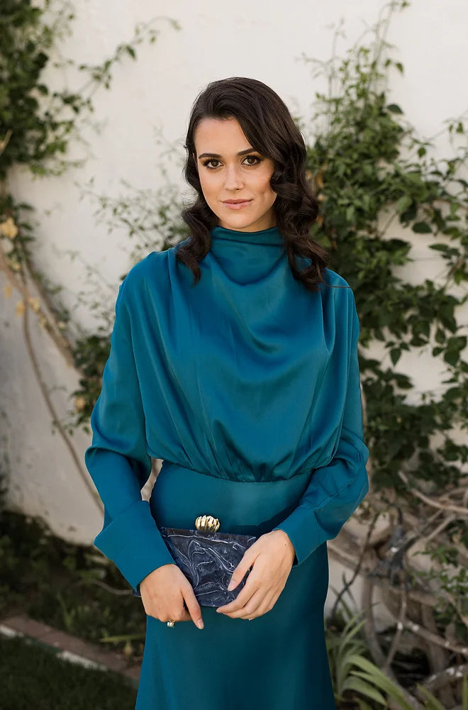 Vestido Esencia Petróleo