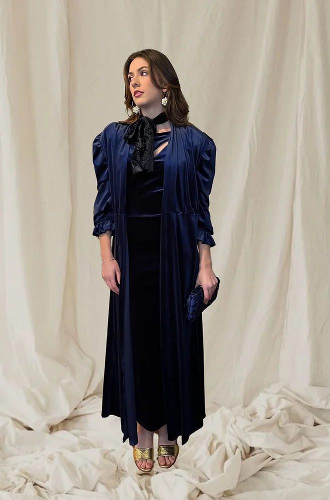 Vestido Kora marino