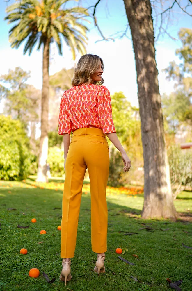 Pantalón Ambon mostaza