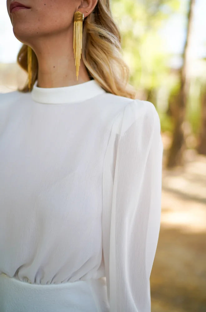 Vestido Diana blanco