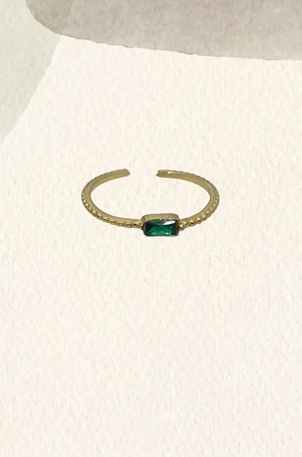 Anillo Esmeralda