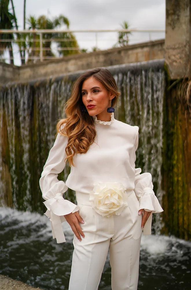 Blusa Costa Blanca