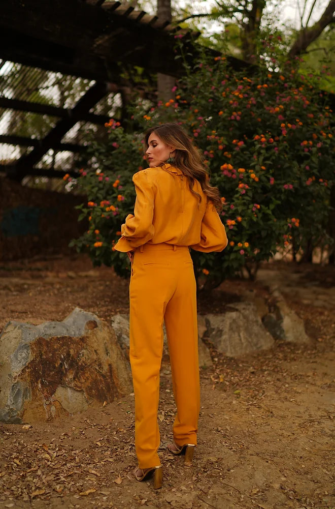 Pantalón Ambon mostaza