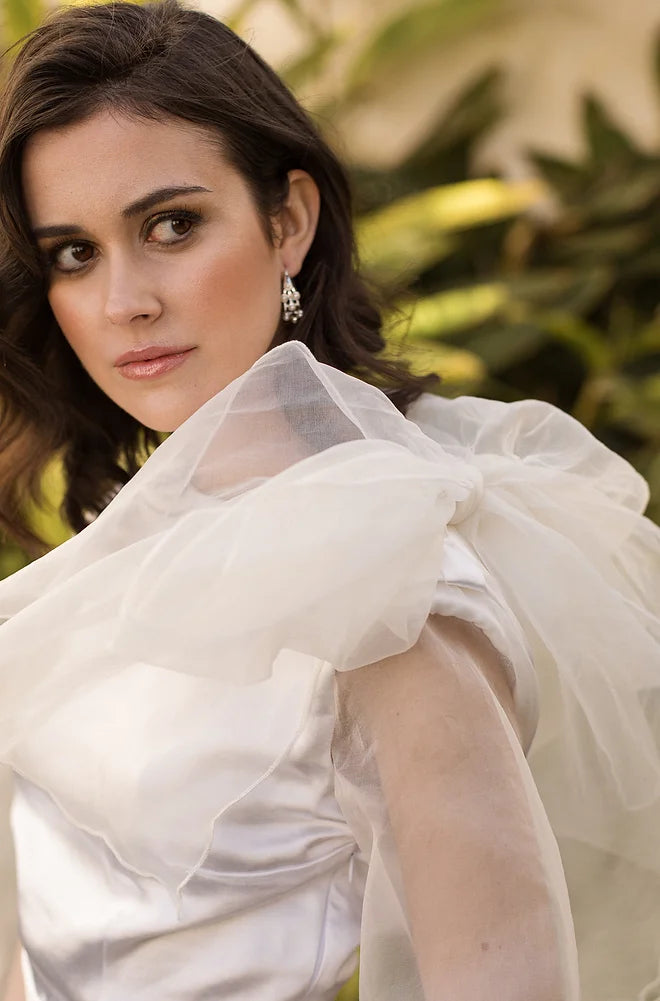 Traje Estela blanco