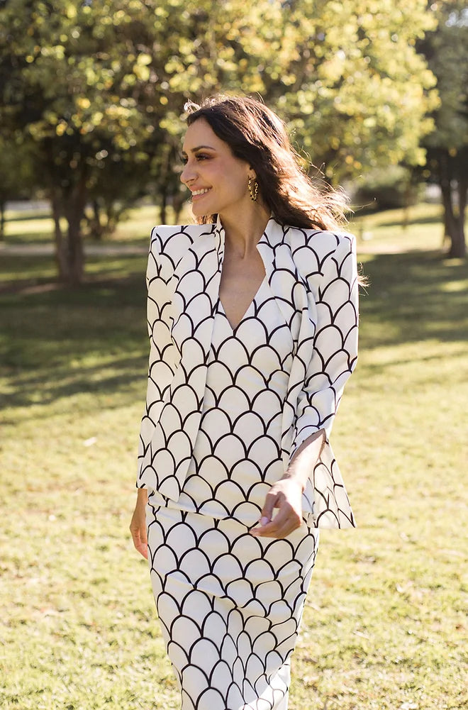 Traje Geranio