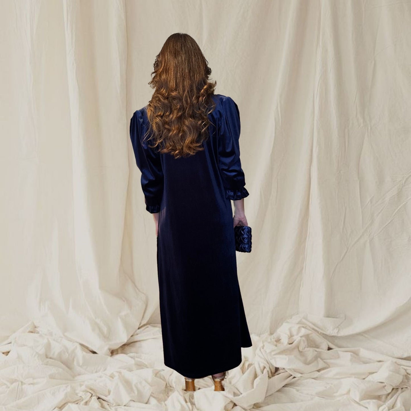 Kimono Lirio marino