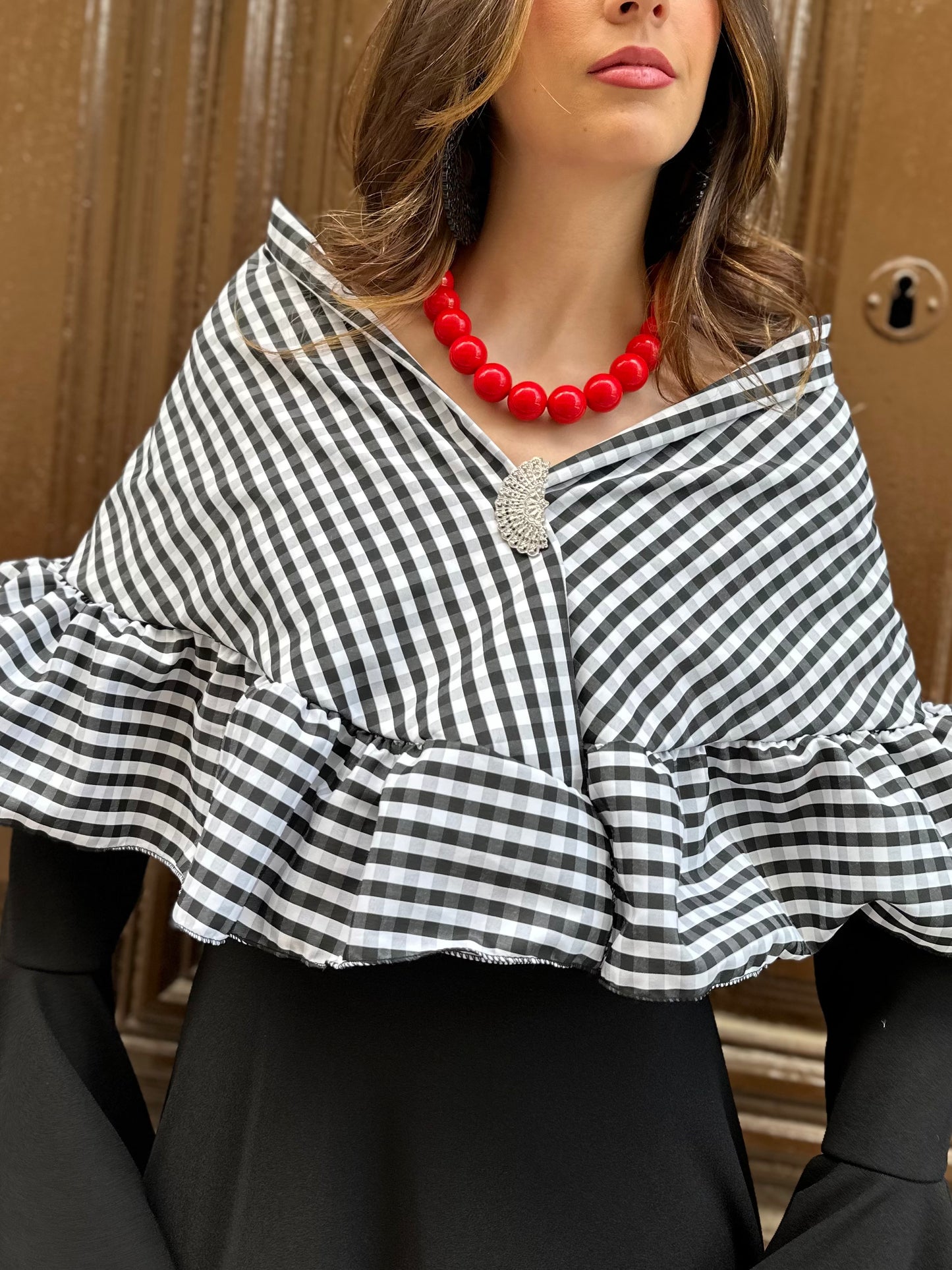 Collar Reflejo Rojo