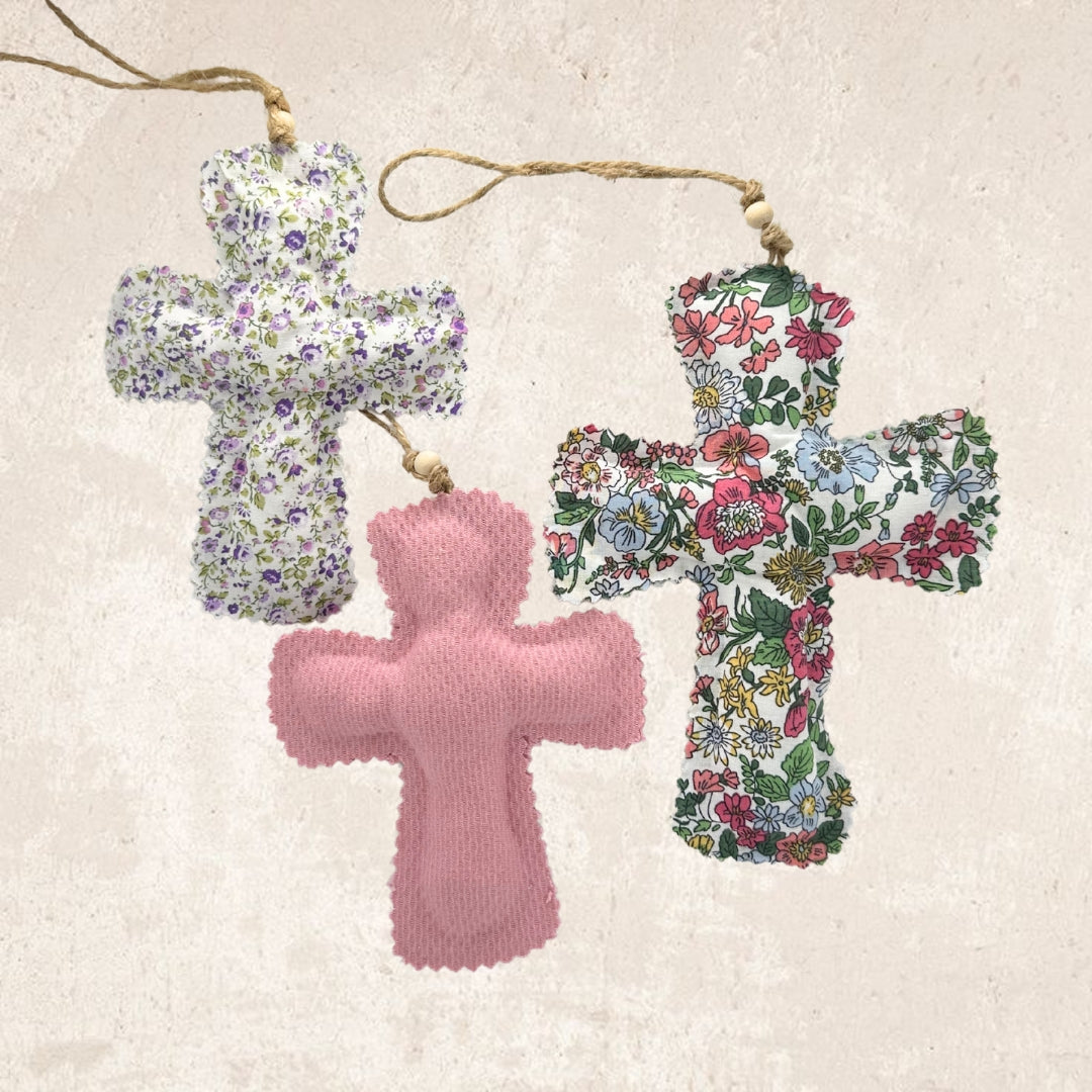 Cruz floral IV