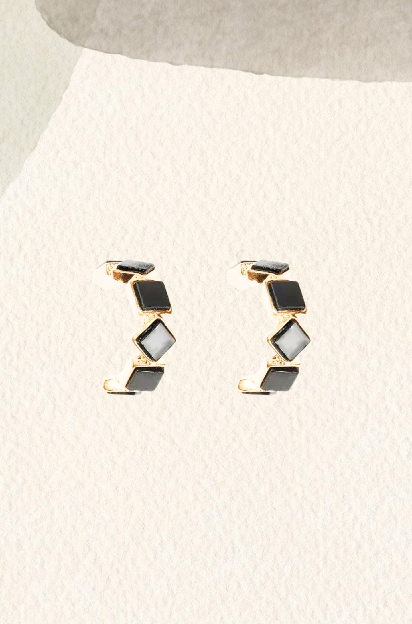 Ebony Earrings