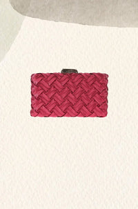 Clutch grillo granate