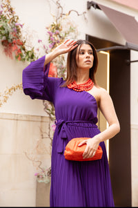 Collar Duende Naranja