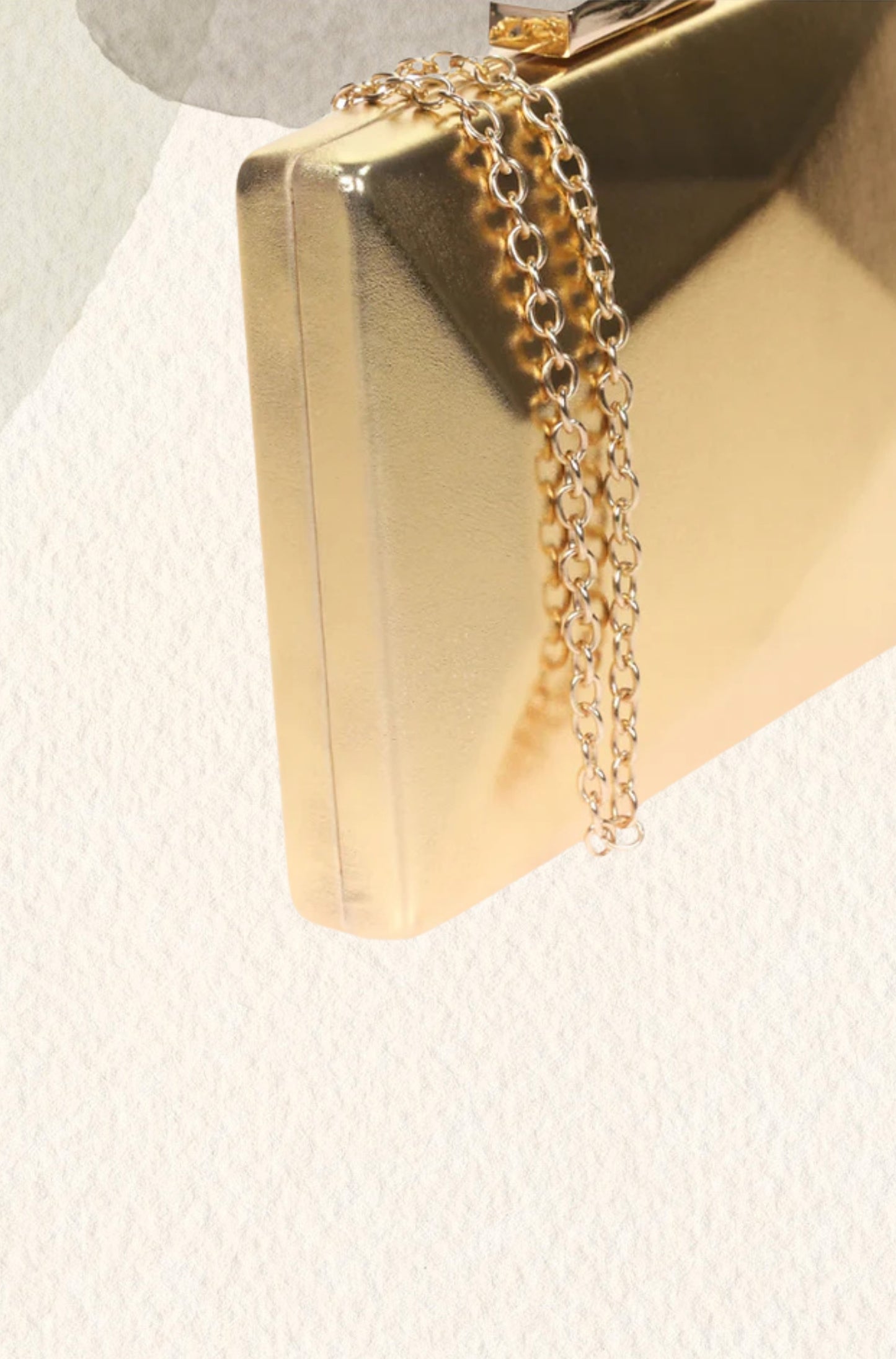 Gold Clutch