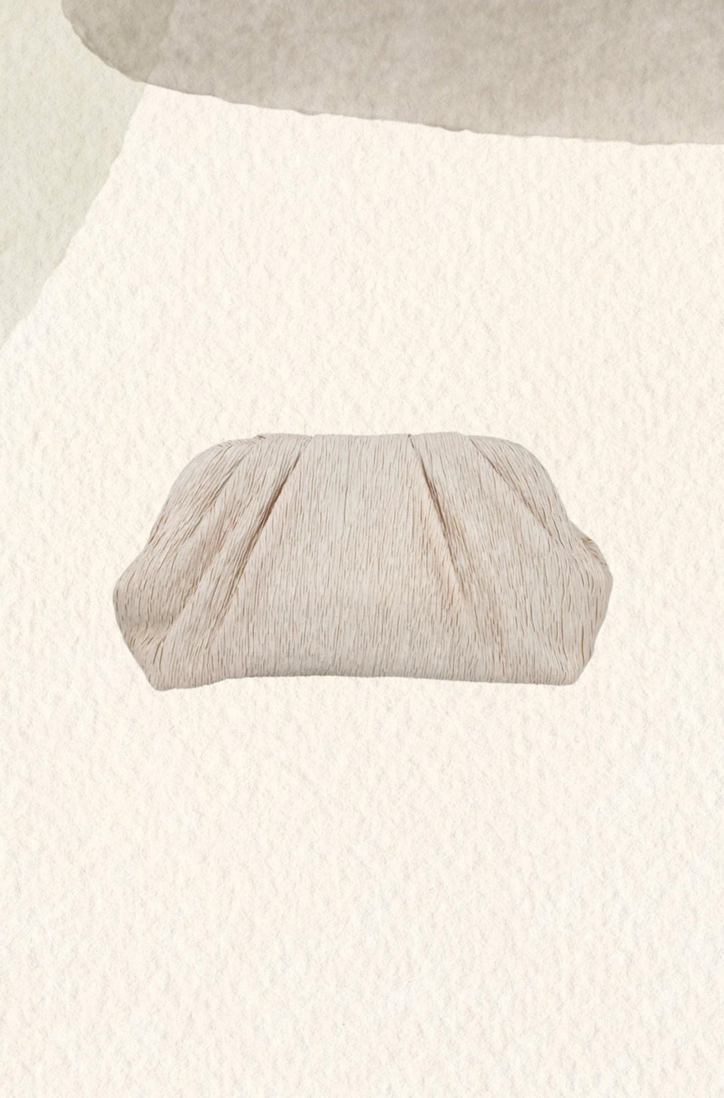 Clutch beige