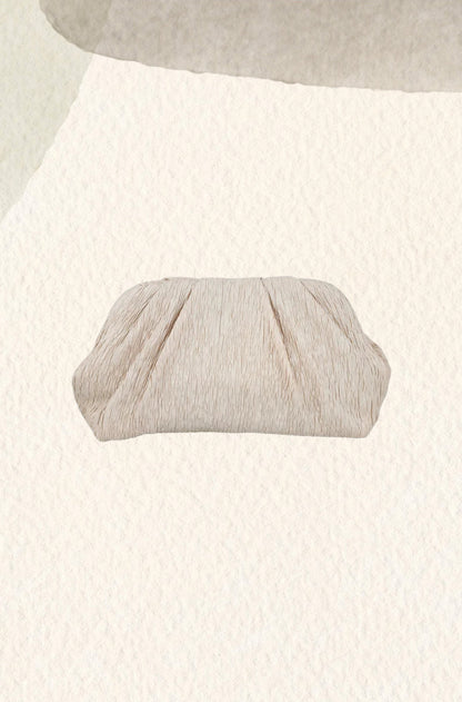 Clutch beige