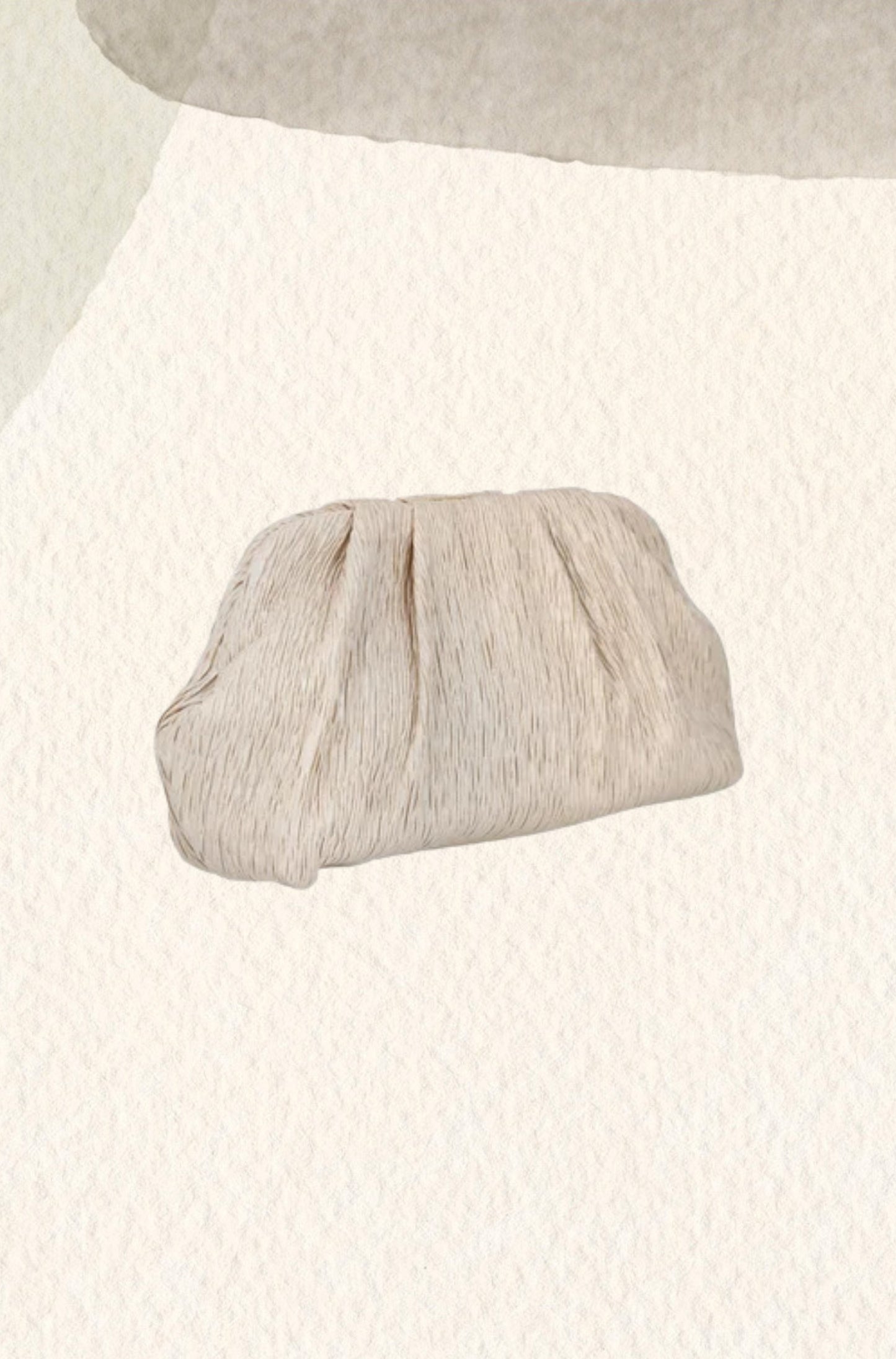 Clutch beige