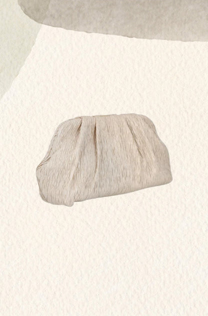 Clutch beige