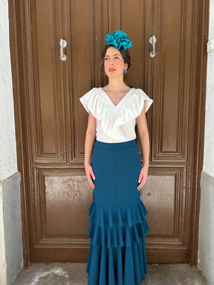 Falda Luzia petróleo