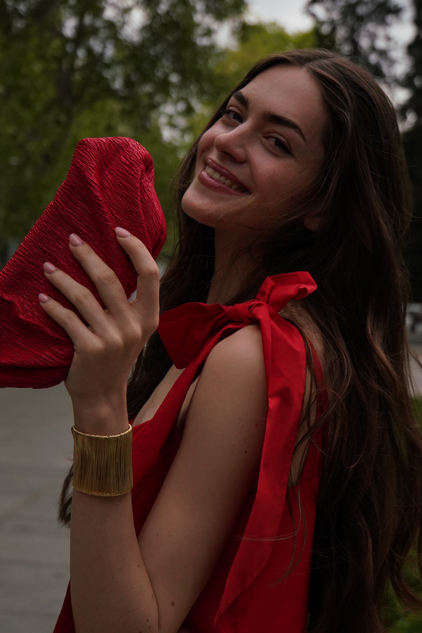Clutch rojo
