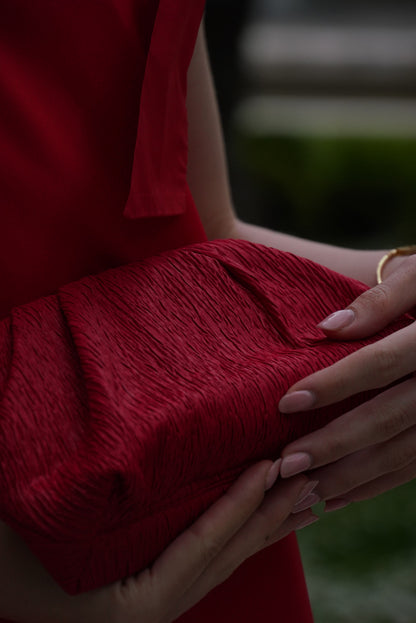 Clutch rojo