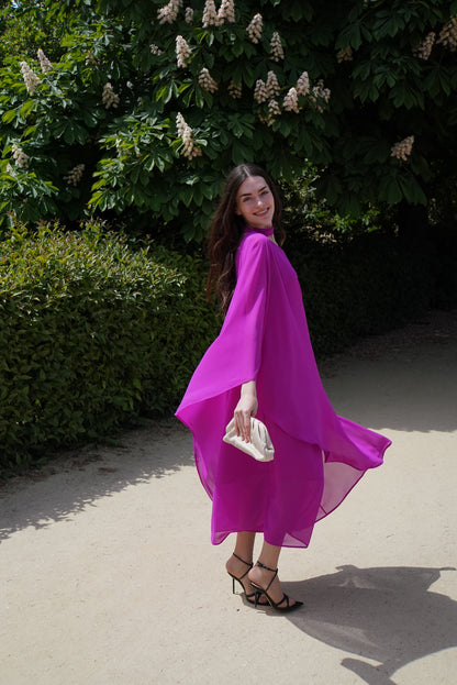 Vestido Aria Buganvilla