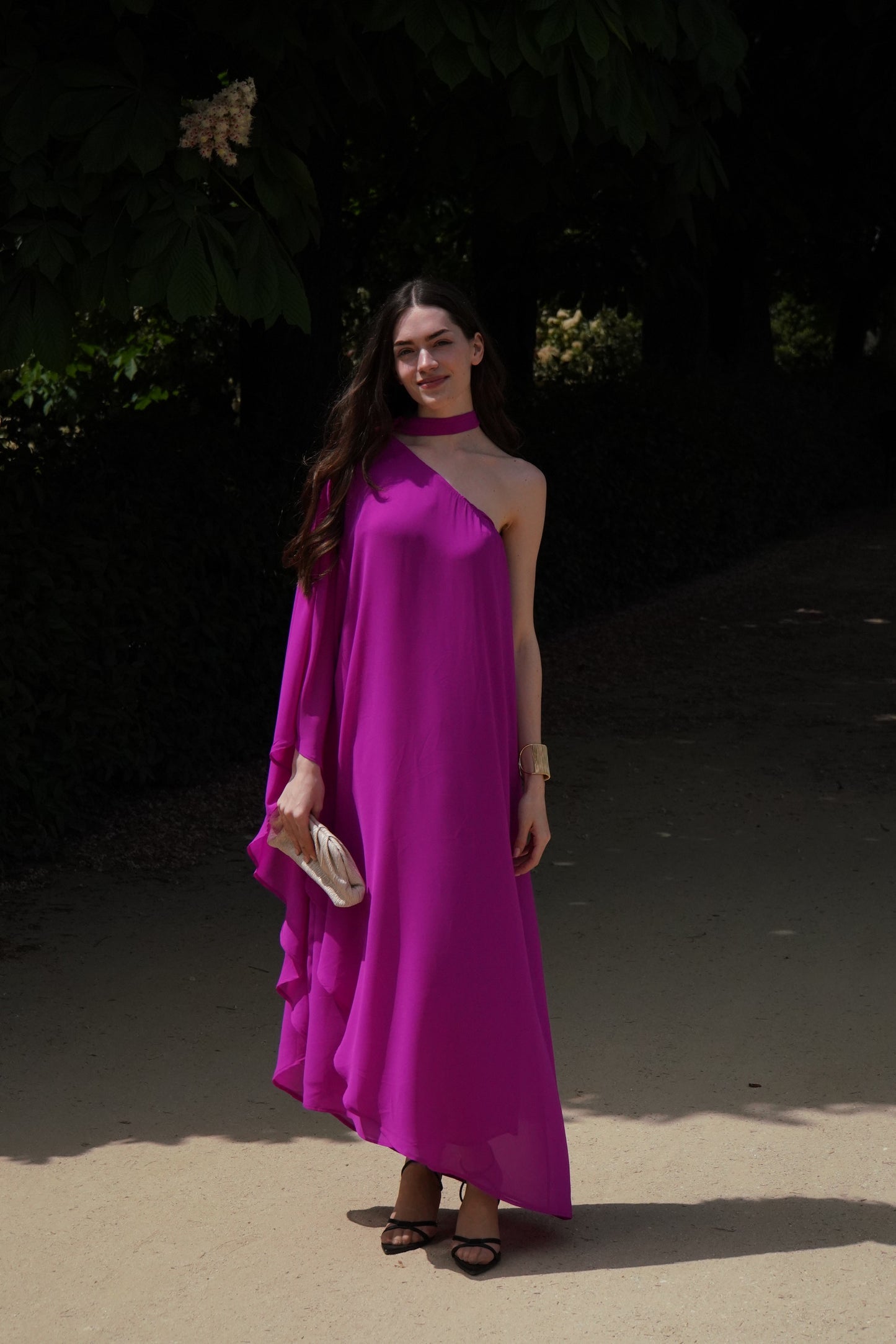 Vestido Aria Buganvilla