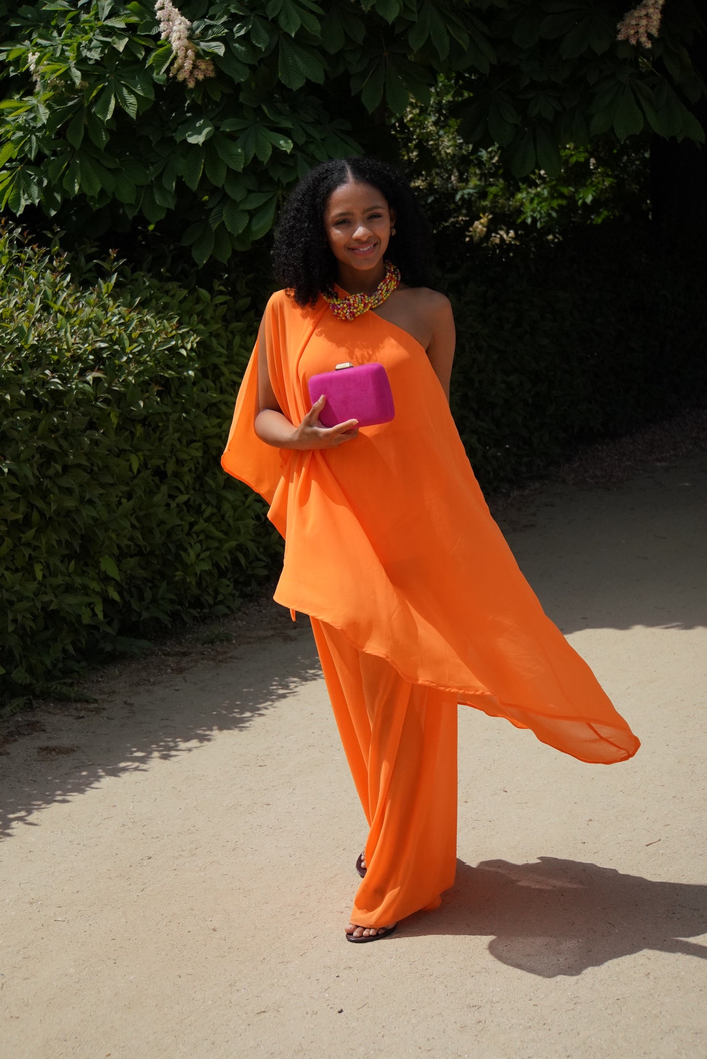 Mono Alina naranja