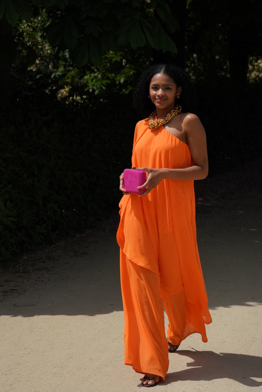 Mono Alina naranja