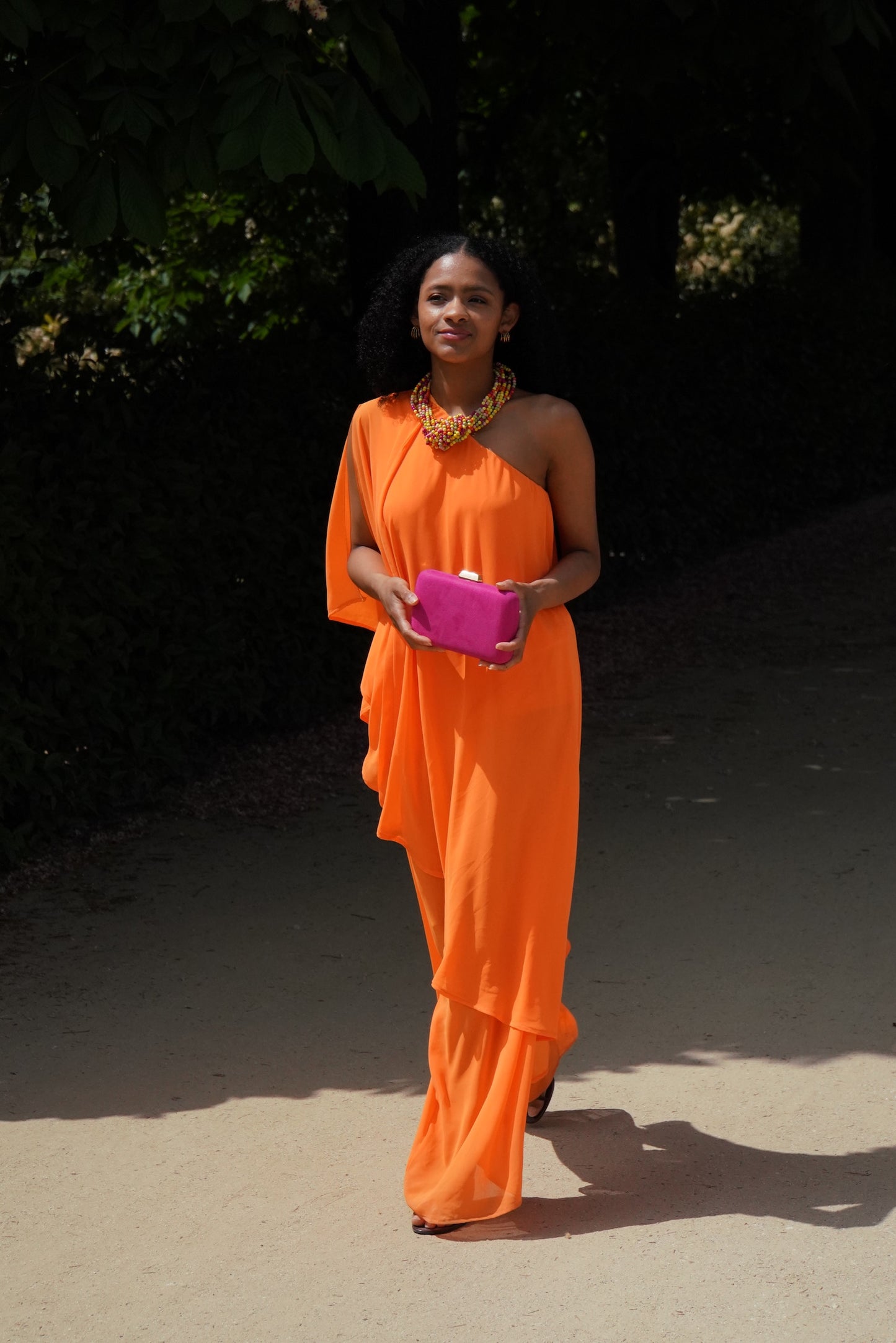 Mono Alina naranja
