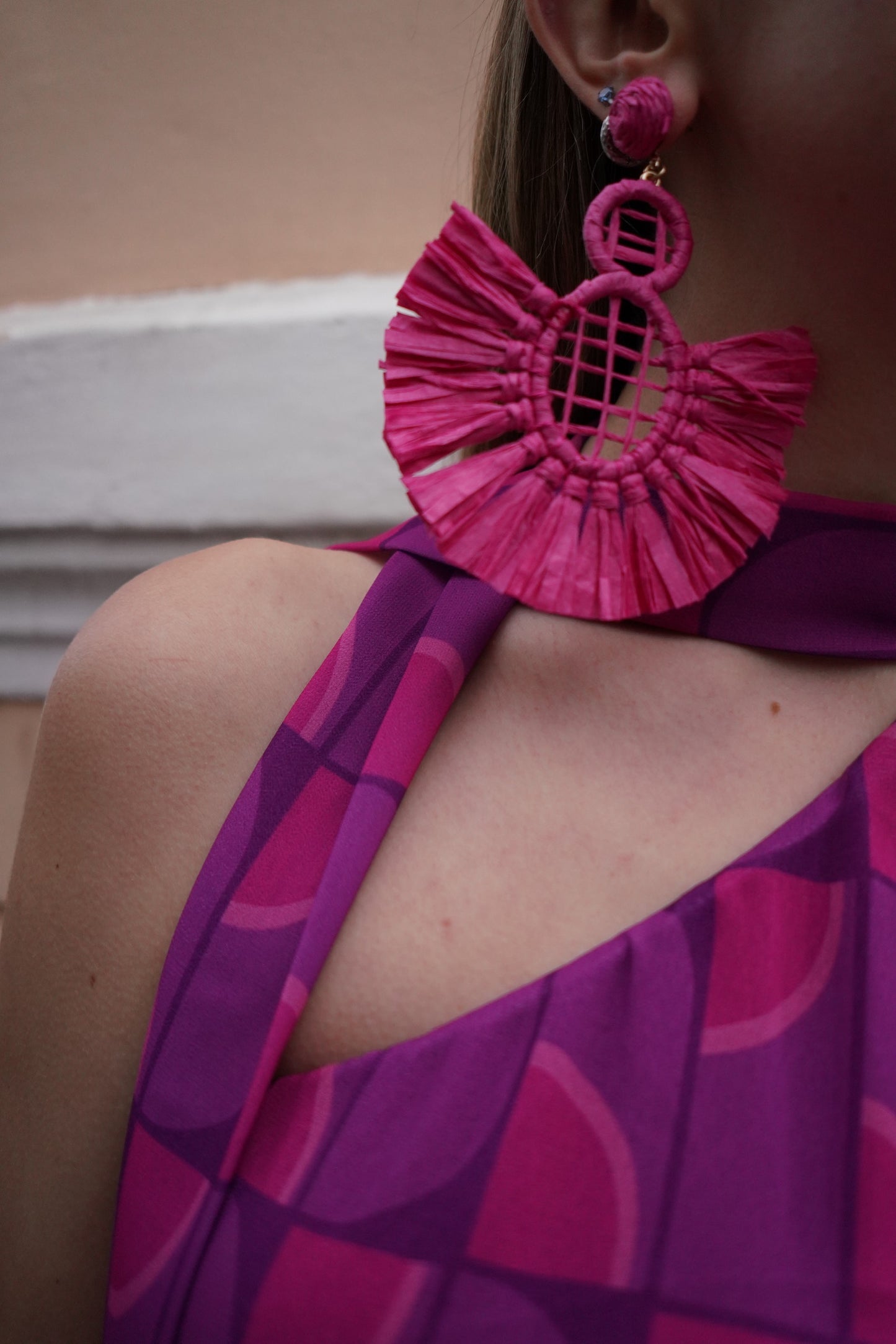 Vestido Luna rosa