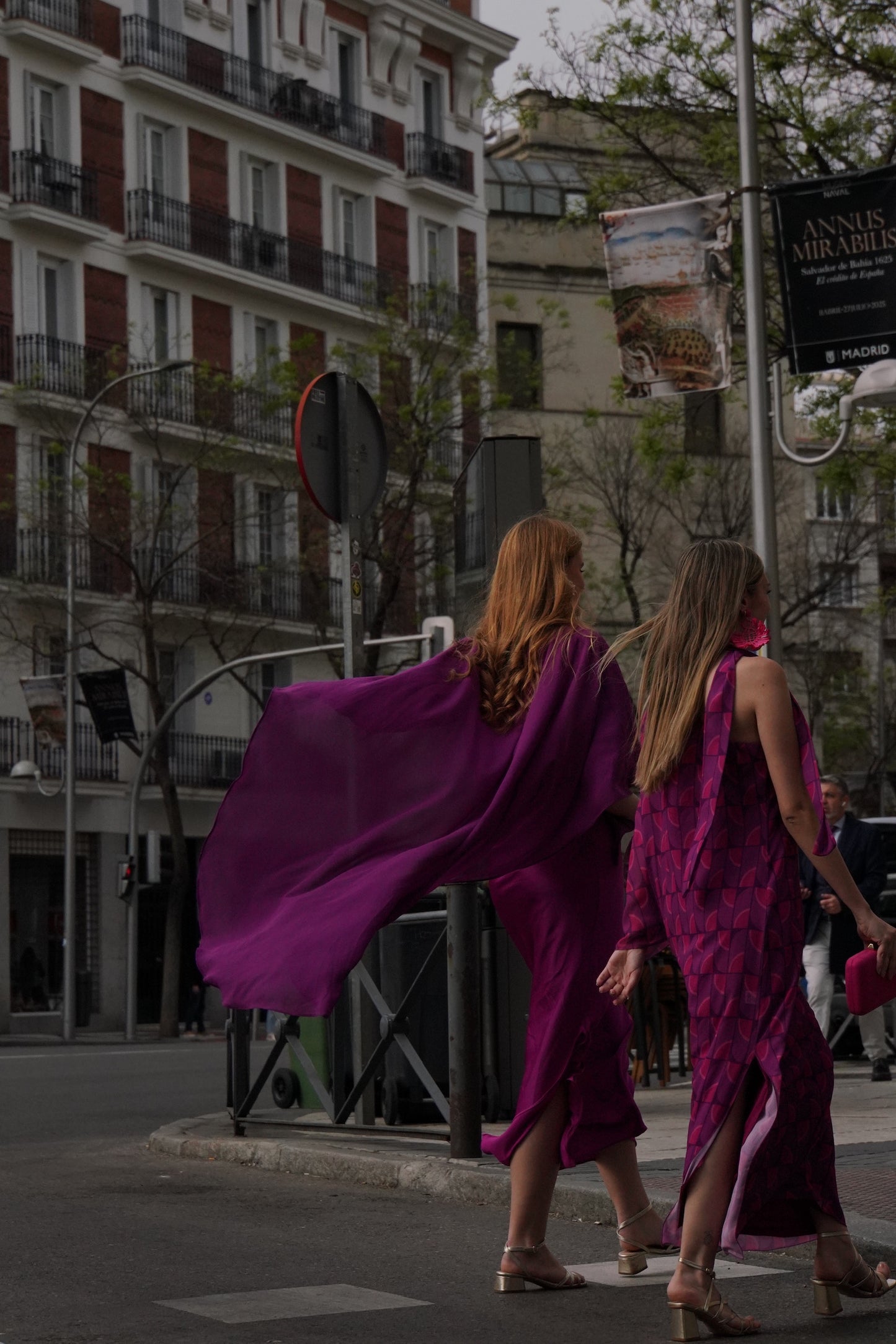 Vestido Luna rosa