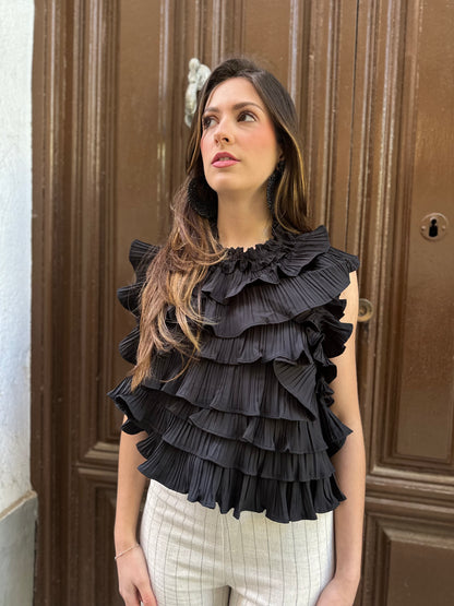 Top Trópico negro