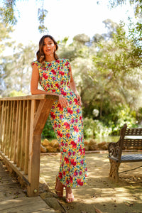 Coralina Granadas Dress