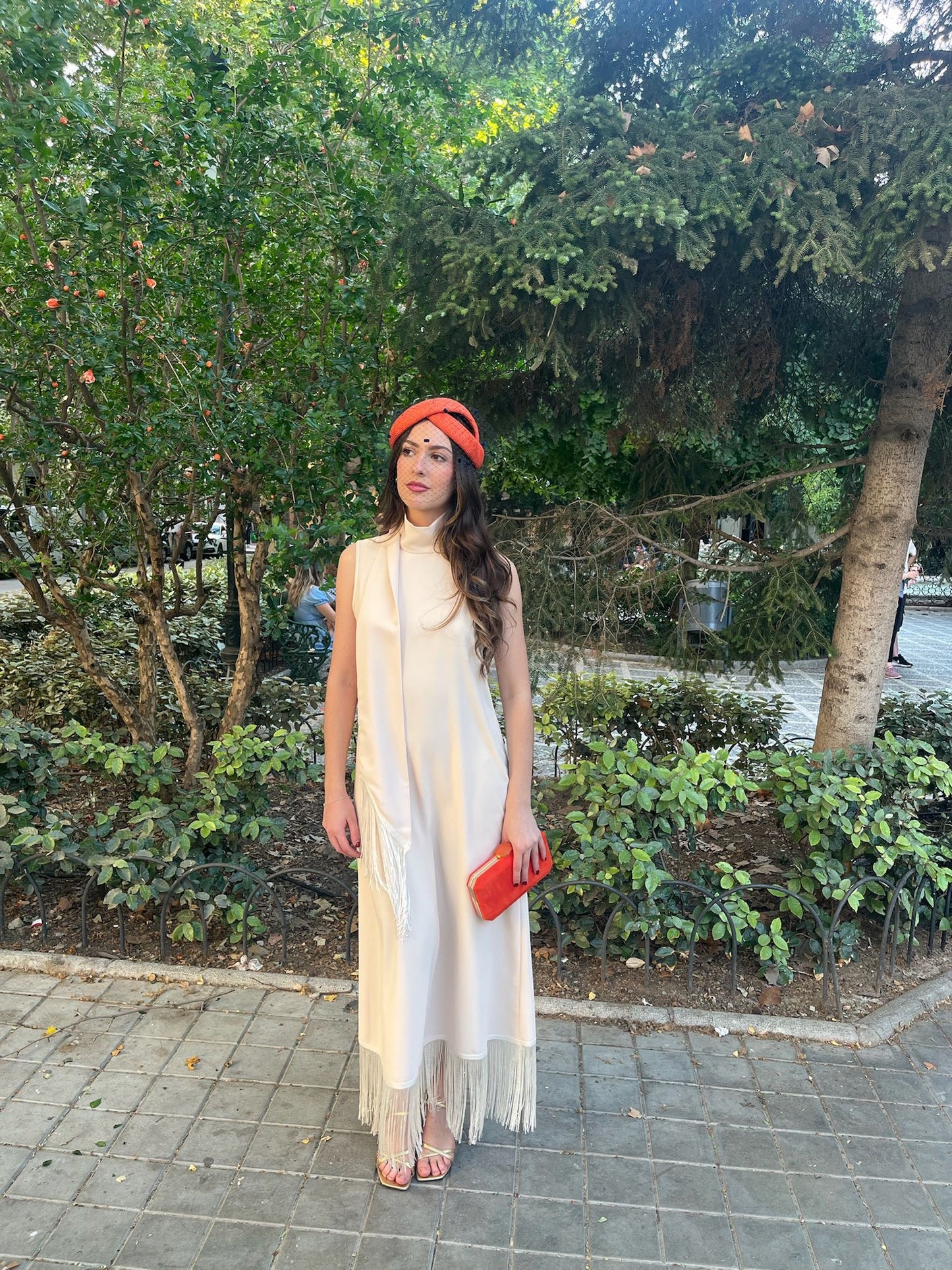 Mila Fringed Dress